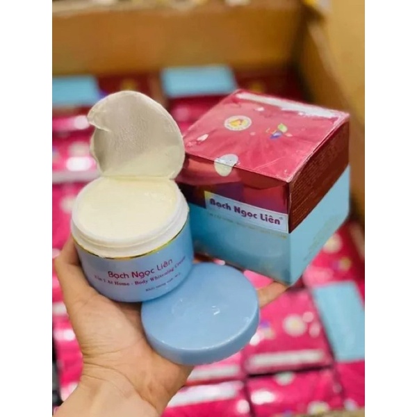 [CAM KẾT CHÍNH HÃNG 100%]Combo Dưỡng Body 90g+ Tắm trắng BẠCH NGỌC LIÊN✅