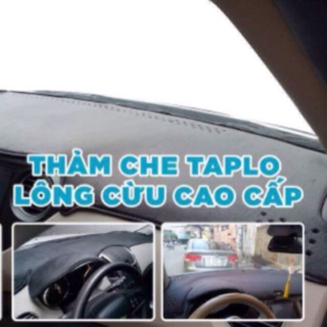 Thảm taplo HONDA HRV bằng lông Cừu 3 lớp hoặc Da Cacbon