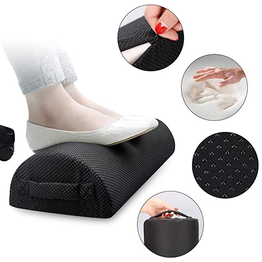 Đệm Gác Chân Văn Phòng Thoáng Khí Thoải Mái Cho Nam Và Nữ