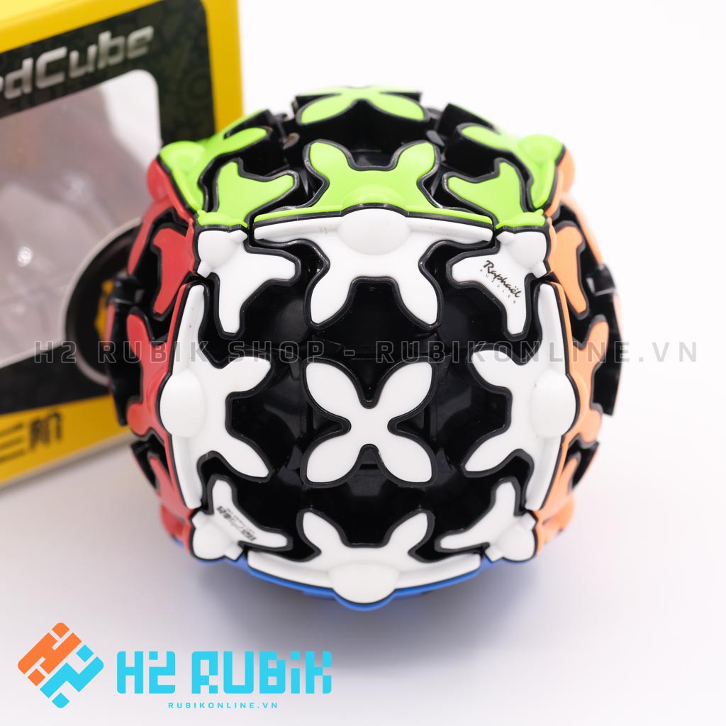 Rubik QiYi Gear Sphere (Tiled) - Rubik bánh răng hình cầu siêu độc đáo