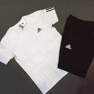 Bộ Thể Thao Nam không cổ D.A.S Trắng KC0011 chất đẹp, Bộ quần áo thể thao nam giá rẻ(HÌNH THẬT 100%)