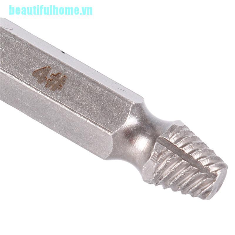 Bộ 4 Mũi Khoan Nhanh Kèm Hộp Đựng
