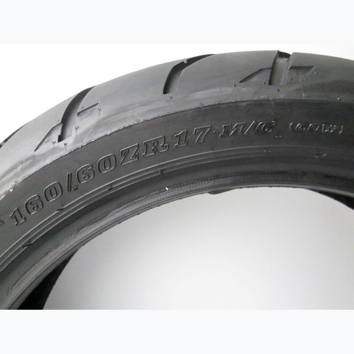 Lốp theo xe Dunlop cho Honda CB 500X 120/70 ZR17 và 160/60 ZR 17 D609 Trailmax