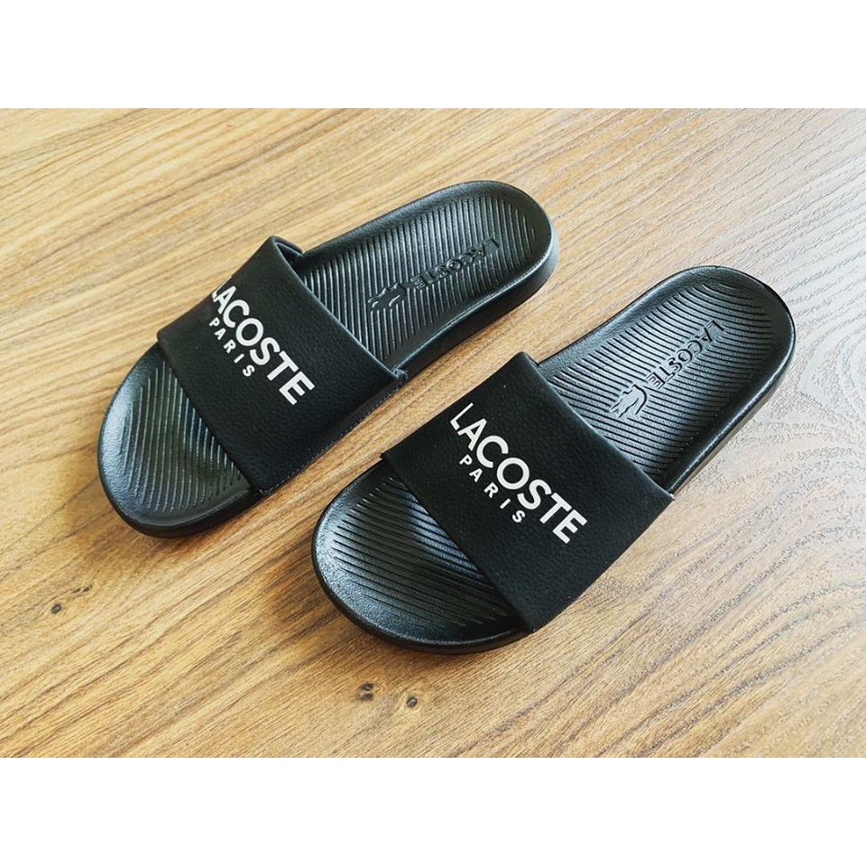 Dép Slide Lc da Paris