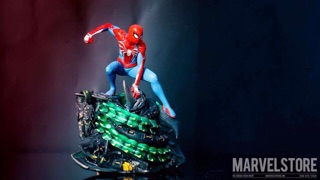Tượng Spider man ps4