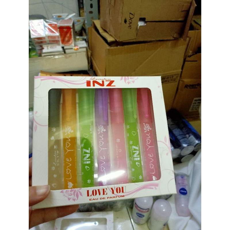 Nước hoa cây bút INZ của Hàn Quốc