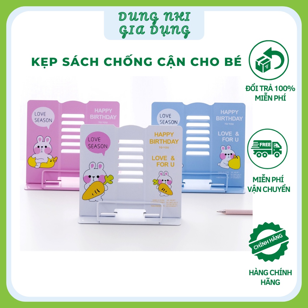 Kẹp Sách Đỡ Sách Đọc Sách Giúp Trẻ Chống Cận Thị Kẹp Sách Chống Cận Sản Phẩm Không Thể Thiếu Cho Các Con