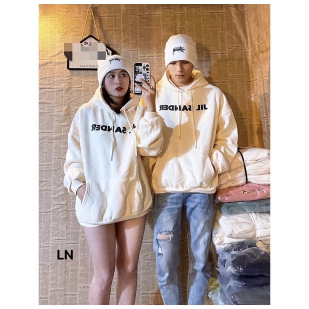 Áo hoodie áo khoác nỉ nam nữ form rộng unisex KONOVA chất liệu dày dặn có mũ đẹp