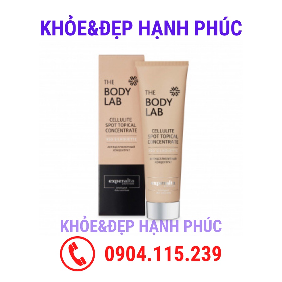[ 411382 - T3/2024 ] Kem xoa tan mỡ Body lab ] Kem dưỡng thể Experalta Platinum The Body Lab Cellulite Spot – 150ml/tuýp