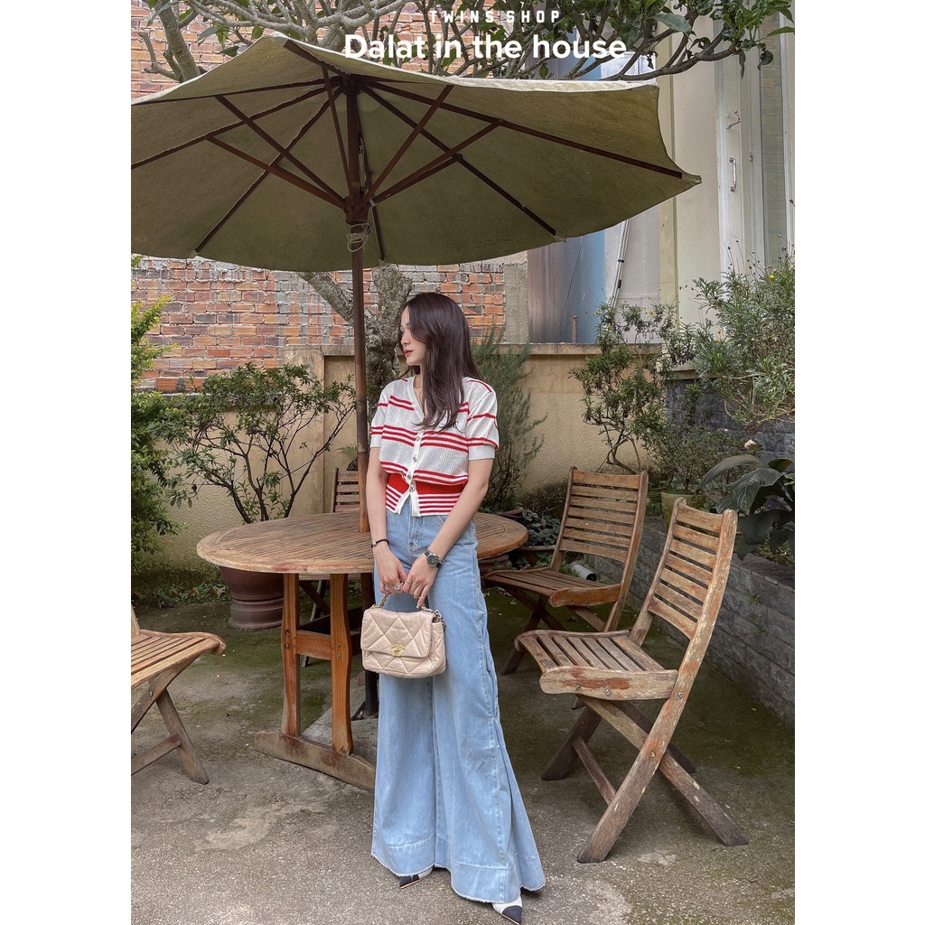 Quần jean ống loe 66133