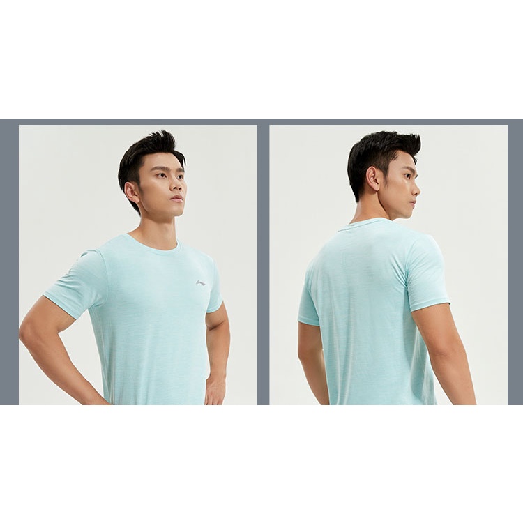 Áo phông nam Lining ATSQ + ATSR- Hàng sẵn