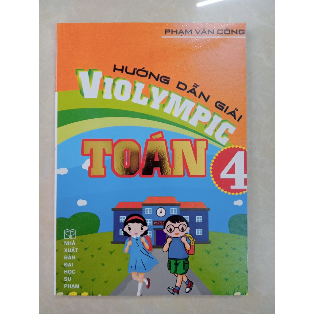 Sách - Hướng Dẫn Giải Violympic Toán Lớp 4