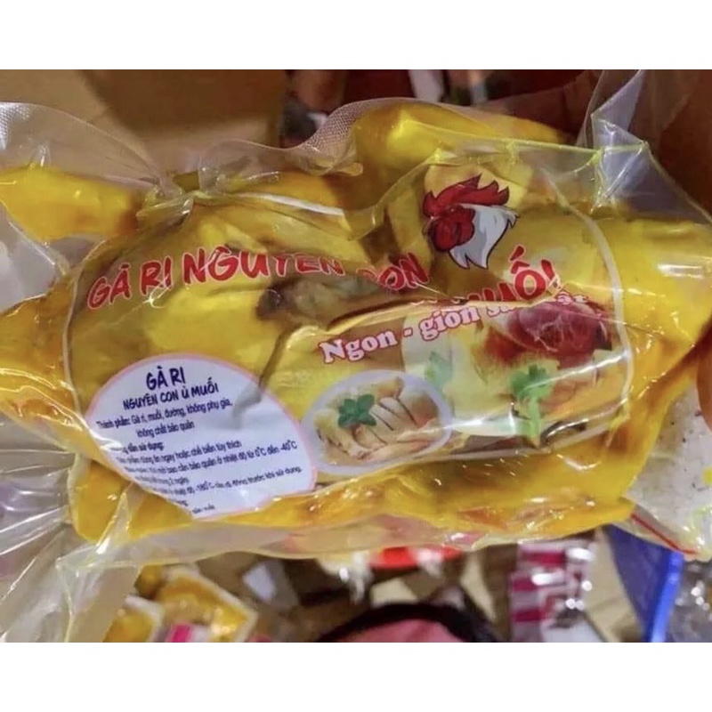 Gà ri ủ muối hoa tiêu nguyên con [Giao siêu tốc HCM]
