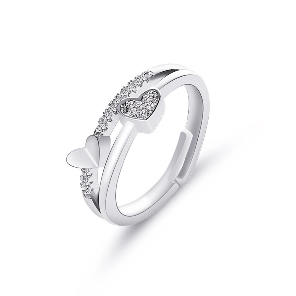 Nhẫn nữ trang kiểu dáng sáng tạo