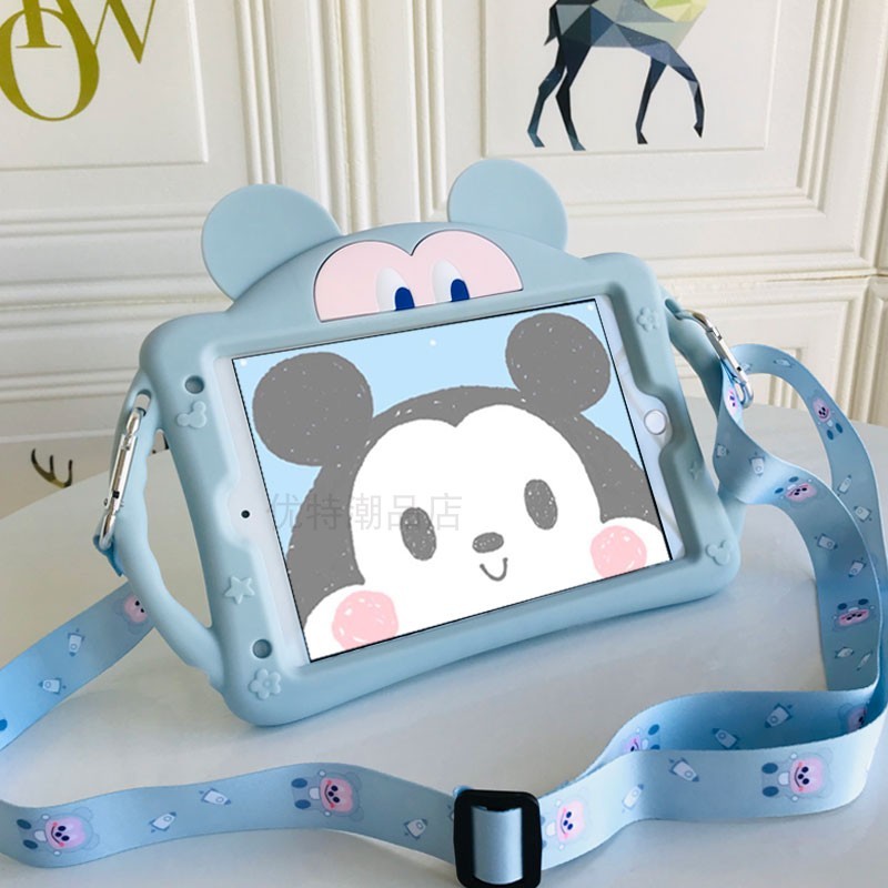 Bao Da Có Tay Cầm Cho Máy Tính Bảng Mini 1 2 3 4 5 6 7 8 11 K Gen Ipad 9.7 2017 2018 2019 10.2 Pro 24.6cm 26.6cm 27.9cm | BigBuy360 - bigbuy360.vn