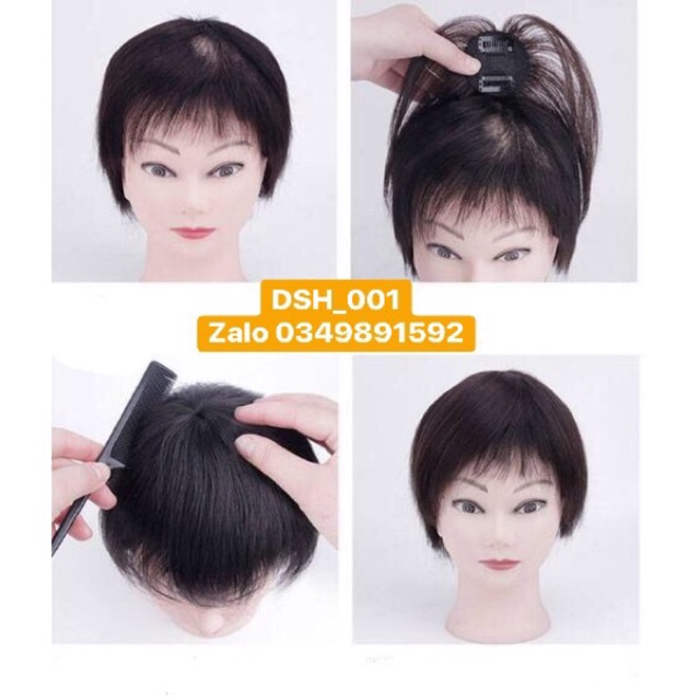 TÓC GIẢ CHE HÓI 15cm DLH_001