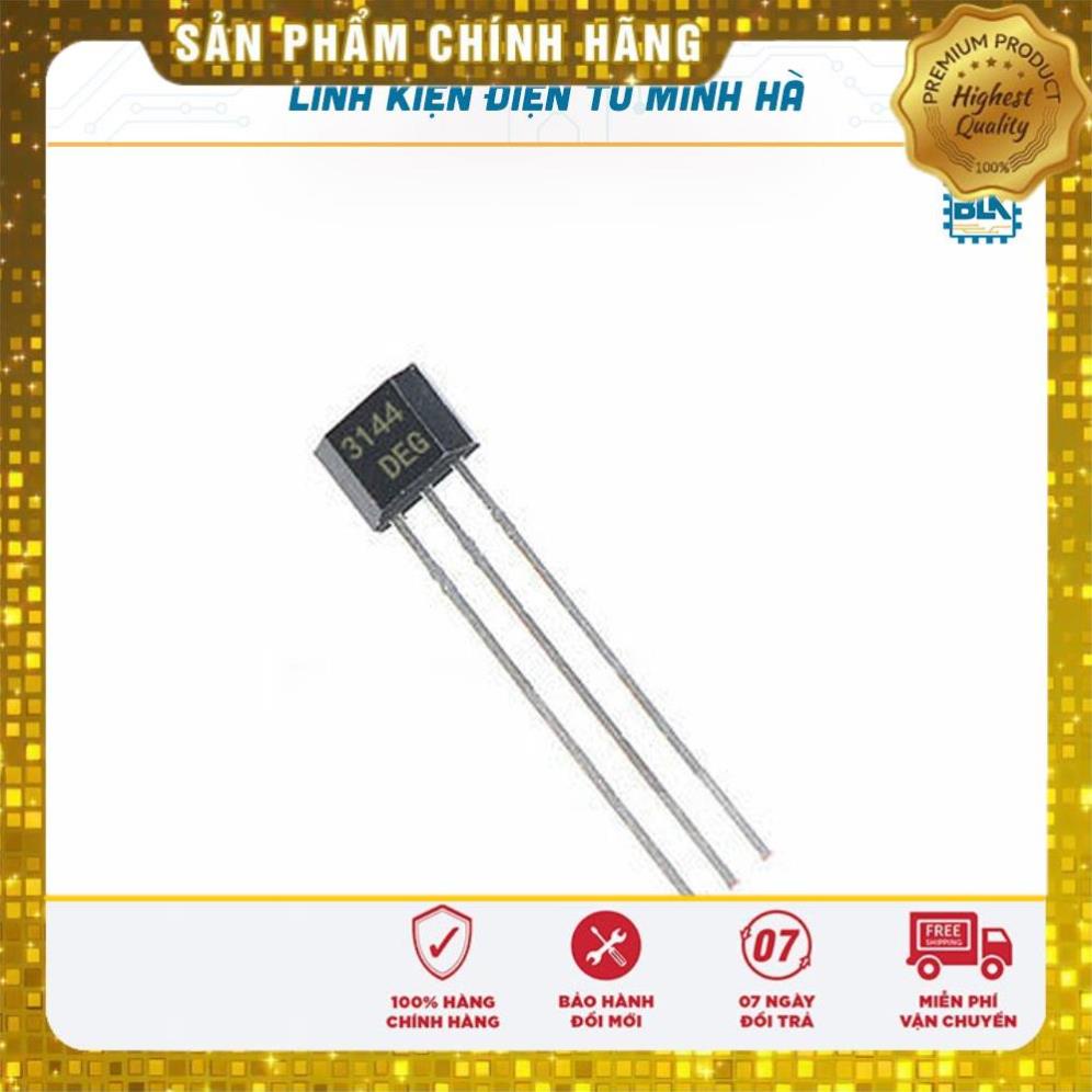 A3144 TO92 Cảm Biến Hall (3144)