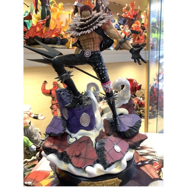 Mô hình KataKuri cỡ lớn 37cm - One Piece