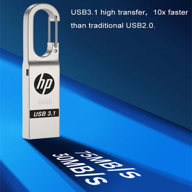 Usb 3.1 dung lượng 1TB chống nước / bụi bẩn