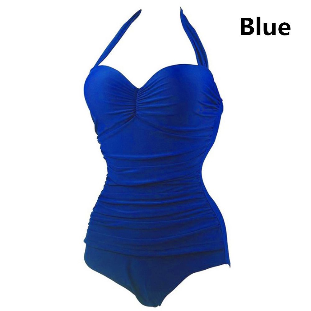 Bộ Đồ Bơi Ôm Dáng Màu Trơn Có Đệm Ngực Nhiều Màu Sắc Gợi Cảm Cho Nữ | BigBuy360 - bigbuy360.vn