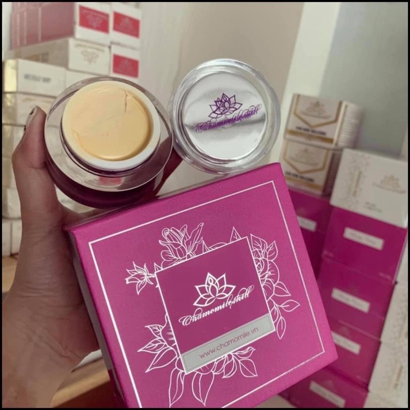 Kem Tím chamomileskill