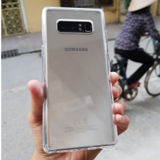 Ốp lưng Likgus chống sốc cho Galaxy Note 8 Trong suốt