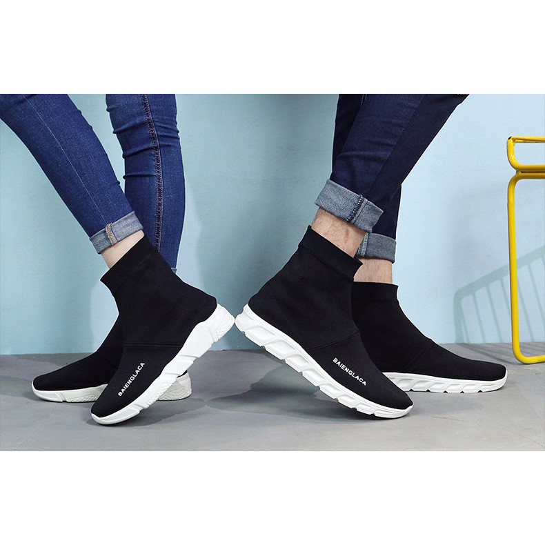 Giày sneaker cao cổ nam