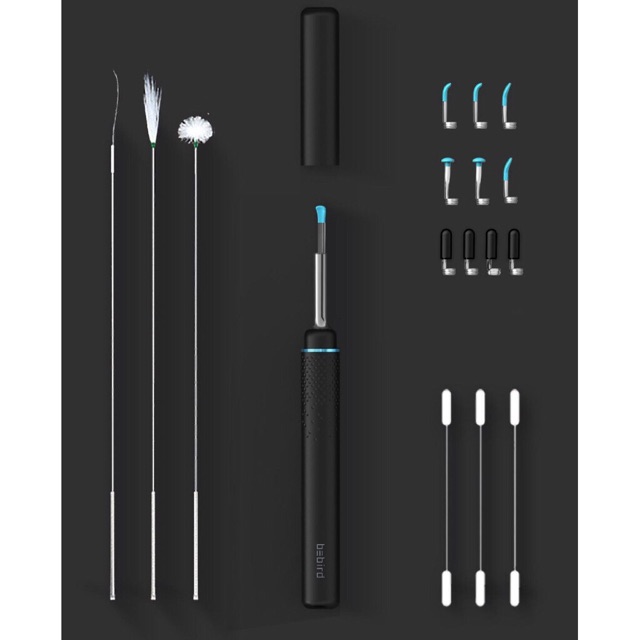 Dụng Cụ Lấy Ráy Tai Thông Minh Xiaomi Bebird M9 Pro - Hàng Chính Hãng