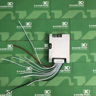 Mạch 10s 80a đa năng, sạc và bảo vệ cell Li-ion 3.7V, chạy khoan bê tông.