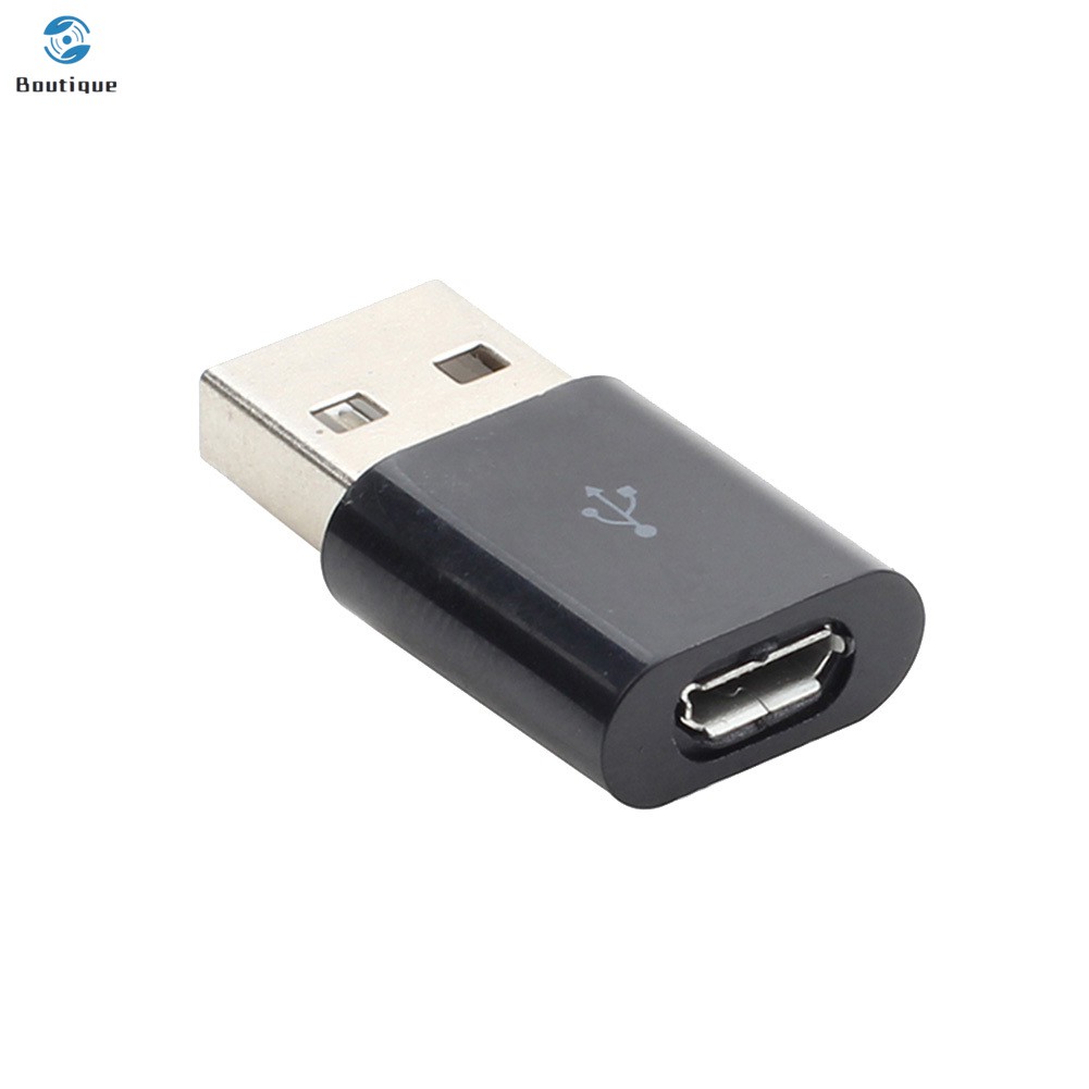 ✿♥▷ USB Male to Micro USB Female OTG Adapter Converter Data Charger for Phone Tablet PC