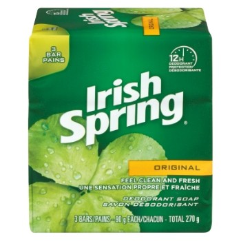 Xà Phòng Tắm Irish Spring Original 3 Bars
