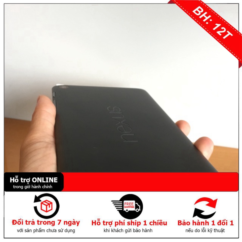 HÓT SALE Máy tính bảng Google Nexus 7 2013 ram 2GB học online zoom google meet ( tặng bao da) HÓT SALE