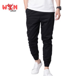[Mã MAFST12 hoàn xu 15% tói đa 30k đơn từ 150k] Quần Dài Kaki Jogger Nam Chun Gấu Phong Cách Thể Thao Mạnh Mẽ