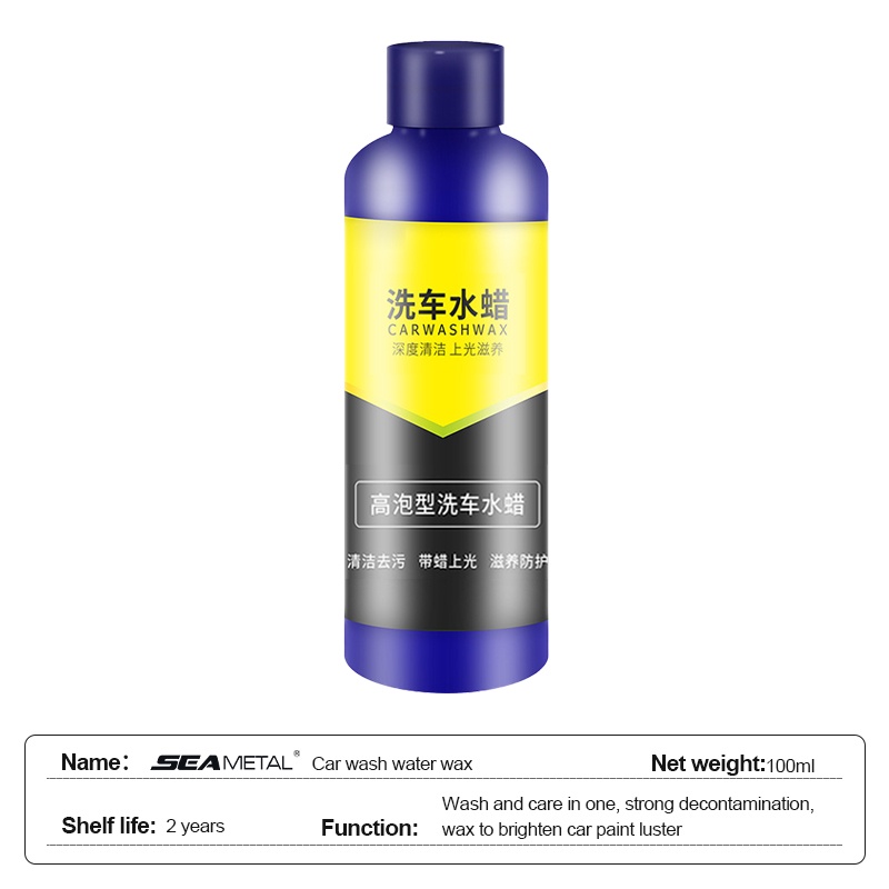 Chai Sáp Đánh Bóng Xe Hơi 100ml