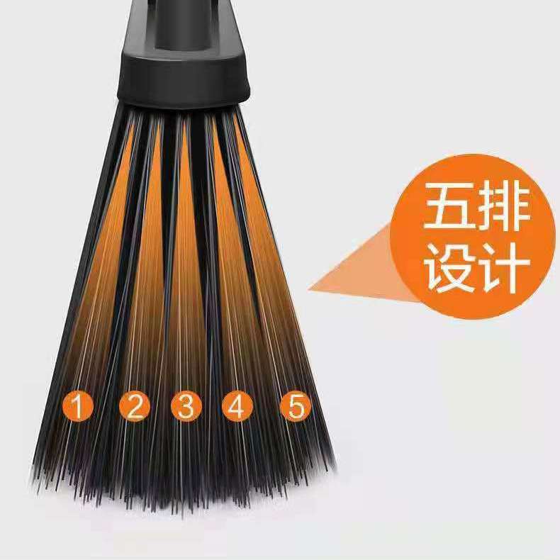 Chổi Đơn Cỡ Lớn Dài Đường Kính 11.24 Dùng Để Quét Dọn Nhà/Ngoài Trời