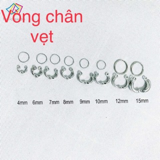 Vòng chân vẹt đóng mở