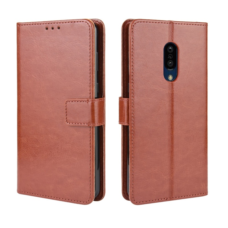 Ốp Điện Thoại Da Gập Dành Cho Sharp Sharp Aquos Zero 2 5G basic Android one S7