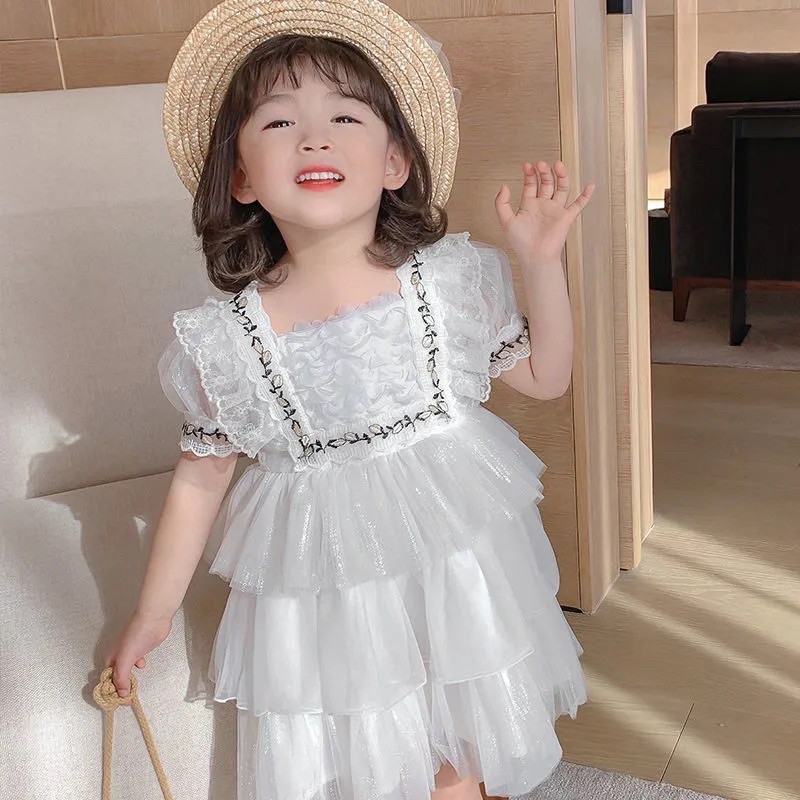 Váy công chúa 3 tầng hàng Qc cao cấp
