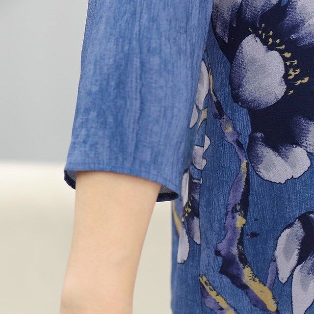 Áo voan lụa trung niên hàng nhập | BigBuy360 - bigbuy360.vn