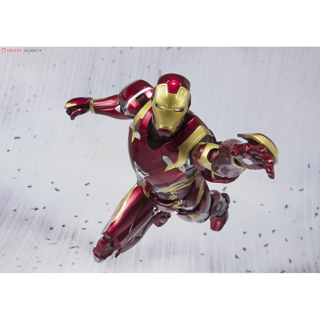 [Order báo giá] Mô hình chính hãng SHF: Iron man Mk46 tỷ lệ 1/12 của Bandai
