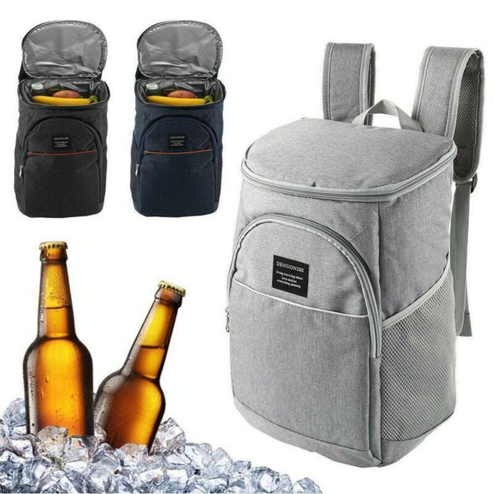 Ba Lô Đựng Hộp Cơm Giữ Nhiệt Chống Thấm Nước 20l Tiện Dụng