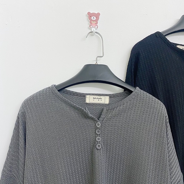 Áo Len TAY DÀI CARDIGAN CÚC NGỰC chất len dệt kim mỏng vải đẹp tay áo bo chun form rộng tone màu trơn basic
