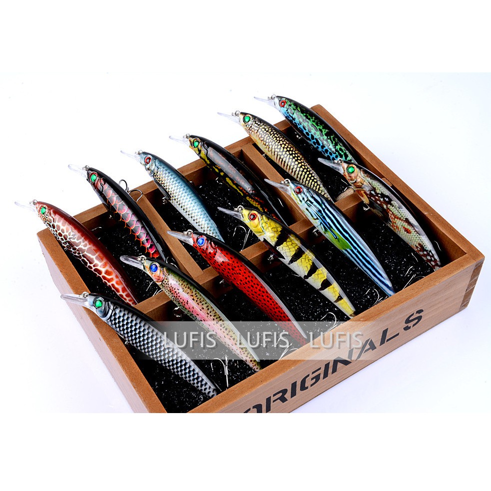Mồi giả câu 13.4g / 11cm sống động