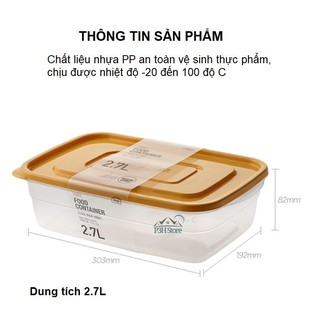 Bộ hộp nhựa E.Z Lock P&Q P-00012