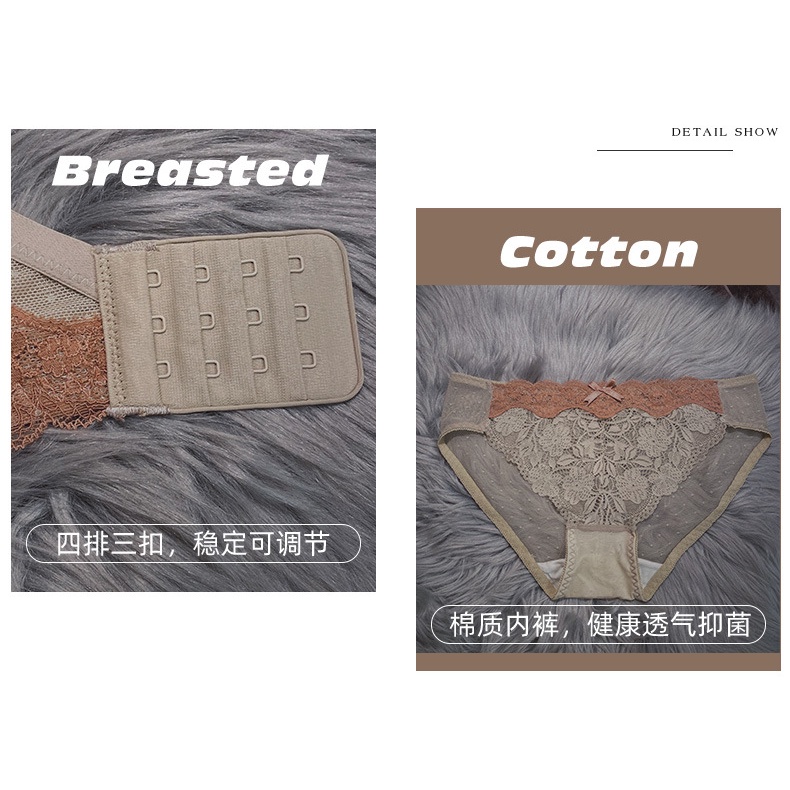 Bộ Đồ Lót / Áo Ngực Không Gọng Thiết Kế Quyến Rũ Thời Trang | BigBuy360 - bigbuy360.vn