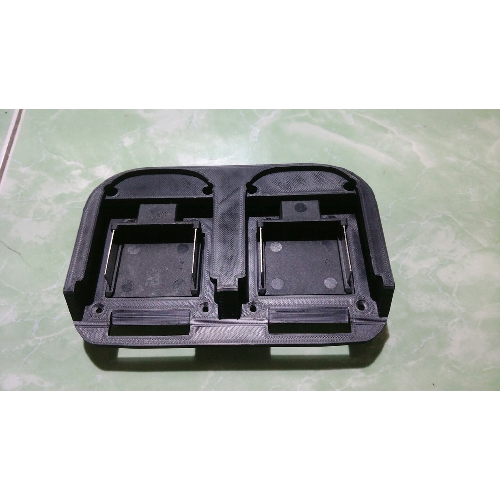 Chân đế đôi pin makita 21v