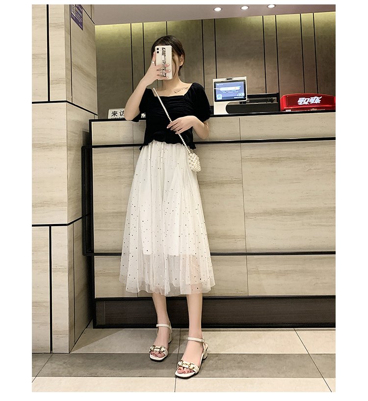 Giày Cao Gót Mũi Vuông Hở Ngón Thời Trang Cho Nữ | BigBuy360 - bigbuy360.vn