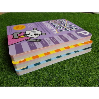 Bộ nhập - Brain Quest work book 3c