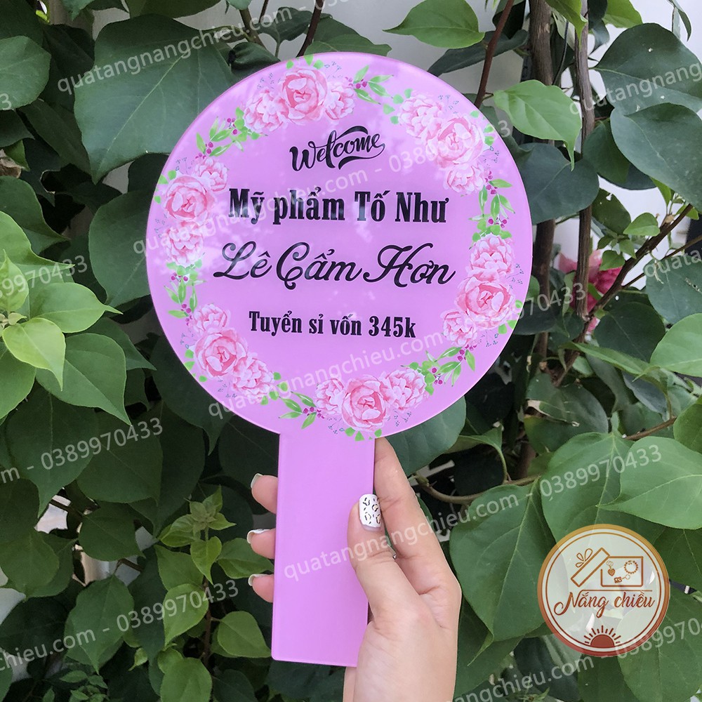 [HASHTAG] HASTAG CẦM TAY CHO SHOP BÁN ONLINE - THIẾT KẾ THEO YÊU CẦU