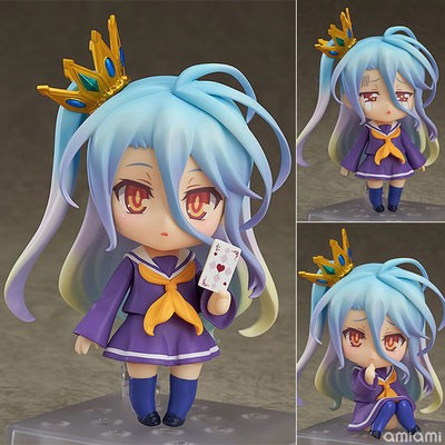 Mô hình nhân vật Shiro Nendoroid xinh xắn